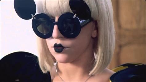 Lady Gaga Paparazzi Glasses .